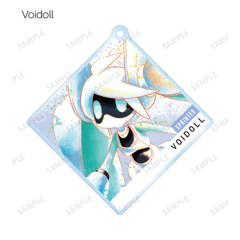 『#コンパス 戦闘摂理解析システム』トレーディング Ani-Art aqua label アクリルキーホルダー ver.A(全9種) BOX
